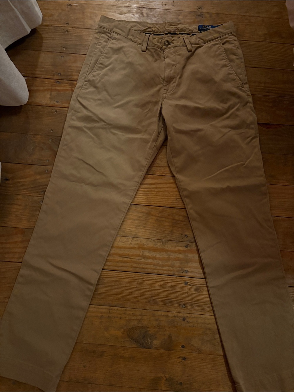 Ralph Lauren Men's Tan Chino Pants